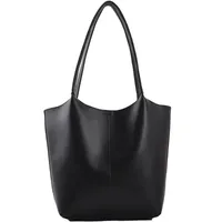 Evening Bags Soft Skin Shoulder For Women Commute Ladies Luxury Designer Handbags Female Simplicity Underarm Bag Shopper Bucket Pack