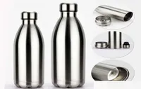 Storage Bottles Jars Diversion Water Bottle Secret Stash Pill Organizer Can Safe Stainless Steel Tumbler Ing Spot For Money Bonus 7990735