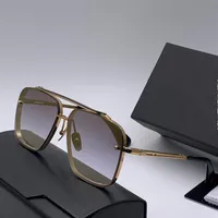 Designer sunglasses for men sunglasses luxury sunglasses men design metal vintage fashion style square frame UV 400 lens with case3221