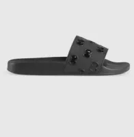 2022 Designer woman G Slippers men slipper Gear bottoms Flip Flops women luxury sandals fashion causal shoes size 35-42 with box ghk