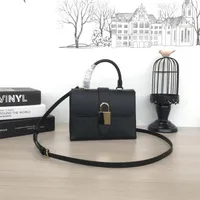 Top quality LOCKY BB handbags purses Messenger bags shoulder luxury designer women tote fashion leather CrossBody205F