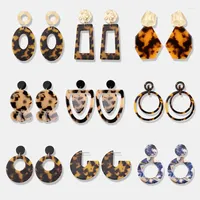 Dangle Earrings Drop Earring Fashion Jewelry Boho Dangling Statement For Women Elegant Shiny Gifts Christmas Brincos 2023