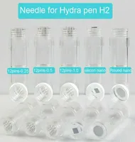 Hydra Igle 3 ml Ograniczalny kaset igły Hydrapen H2 Mikroneedling Mezoterapia Derma Demer Pen1448113