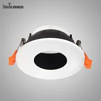 Downlights Savia LED Ceiling Lamp 3in 4in Dia 85mm 105mm Downlight Different Decoration Cover Avialable To Offer Light Effect