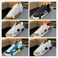 With Box 23s s Perfect Brand Casual sneaker Calfskin leather Zero Custom Shoes Men's Sports Lace Up Trainers Nappa Portofinos Comfort Walkin