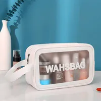 New INS Style Large Capacity Washing Bag Women Portable Travel Waterproof Storage Bag2309
