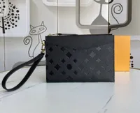 Designer Clutch Bag Daily Beutel Luxus Geldbeutel Frauen Frauen Leder Brieftasche M62937