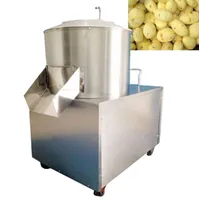 1500W Commercial Electric Root Vegetable Fruit Ginger Potato Roller Peeler Washing Peeling Cleaning Machine 120250 KGH3898977