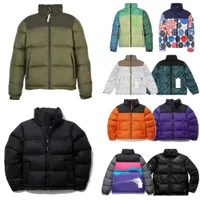Men's Puffy Jackets Coat Classic Co-Arranding Design Fashion North Parker Winter Winter's Outdoor Casual y ropa esponjosa para la satrima de acoplaje M a XXL