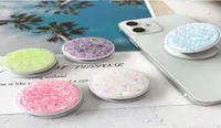 Universal Car Glitter Bling Phone Holder for Smart phones Grip Stand Sockets Tablets iphone X Samsung3909297