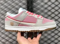 Running Shoes Womens DK SB Low SE 85 Double Sail Pink Outdoor Trainers Designer Sports Sneakers DO9457-100