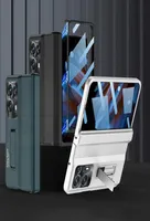 Magnetic Hinge Shockproof Matte Hard Cases For OPPO Find N2 Case Screen Protector Holder Plastic Cover3131286
