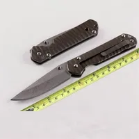 High Quality Folding Knife Classical Sebenza 21 Tactical Blade Xmas Gift Pocket Camping Knives Outdoor Hunting Hiking Tool231r