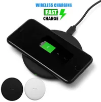 10w fast Wireless Charger for iP X XS Max XR 8 Charging pad Samsung S9 Note 9 S10 plus chargers3125033