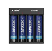 XTAR MC4S 37V Battery Charger Type C Input USB Chargers For 18650 AAA AA Batterys 1040026650 12V NIMHCD1654937