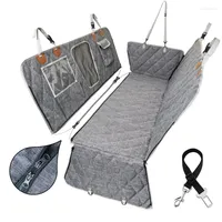 Dog Car Seat Covers High Quality Cover Waterproof Pet Travel Carrier Hammock Rear Back Protector Mat Safety