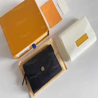 High Quality Luxurys Designers Wallets Purse Bag Fashion Short Victorine Wallet Embossed Monograms Empreinte Classic Pallas Card H330J