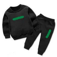 2023 Baby Kids Clothing Sets Clothing In stock Designer kids Clothing Sets 1-9 years old Baby boys girls Sweater suit Tops pants children