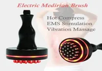 Other Body Sculpting Slimming Electric Meridian Scraper Massager Detoxification Brush Compress Warm Back Neck Massage Relax Pain R7690590