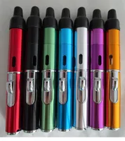 Super Butane Smoke Torch Jet Flame Lighter Pen klicka på Vape Sneak A Vape Sneak A Toke Smoking Metal Pipe Vaporizer5089414