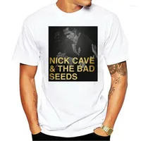 Men's T Shirts Nick Cave & The Bad Seeds North American Tour Eua Tamanho S-5XL 2023 T-shirt