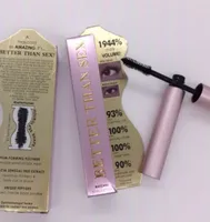 Face Cosmetic Sex Mascara couleur noire plus volume 8 ml de tube d'aluminium rose masacara allongé étanche