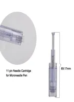 25pcslot 11 needle cartridges Dermapen 2 Goldpen Dermic microneedle Skin Care derma pen tips delivery4026765