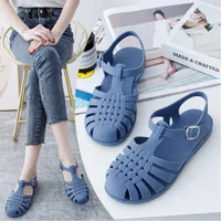 Sandals Sandals Woman Summer 2022 Breathable Beach Shoes Flip Flops Eva Slippers Women's Sandals Fashion Hollow Out AA230325