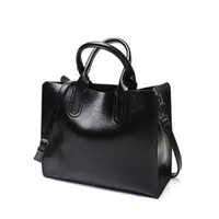 Leather Handbags Big Women Bag High Quality Female Shoulder Bags Office Casual Vintage Crossbody Bag Travel Messenger Bags252O