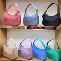 2021 Women's Top Quality Handbag Nylon Leather Single Shoulder Bag Designer Luxury Handbag Fashion is also under the Bag New 339U