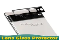 3D Tempered glass len camera protector for Google pixel 6 pro 6A 7Pro tempered Silk Print Big Edge film Black9826545