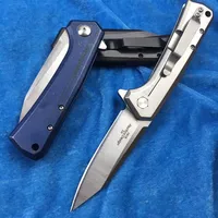 Zero Tolerance ZT0808 Knife Hunting Folding Knife D2 Blade Bearing quick opening All steel handle edc tool Camping Survival Pocket230p