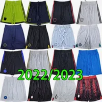 Mans 2022 2023 Citys Soccer Shorts de Foot Ac Neapol Milans Napoli Miętowe Męskie Panto