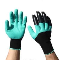 Mittens Fingerless Five Fingers Gloves Split Flower Digging Garden Claw Gloves Garden Glove Garden Genie Gloves