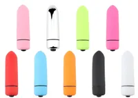 10 Speed Mini Bullet Vibrators Massager For Women sexy toys adults 18 Vibrator Female dildo Sex Toy For Woman2136020