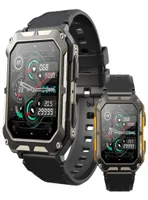 C20PRO Militar Smart Watch Men Exército ao ar livre IP68 5ATM Freqüência cardíaca a água de oxigênio Smartwatch para homens Android iOS8755132