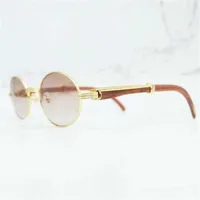 40% OFF Luxury Designer New Men's and Women's Sunglasses 20% Off Mens Retro Oval Wood Sunglass Fashion Trending Product Desinger Eye Glasses gafas de sol hombreKajia