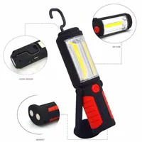 Powerful Portable 3000 Lumens COB LED Flashlight Magnetic Rechargeable Work Light 360 Degree Stand Hanging Torch Lamp For 220224217a
