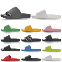 Balencigas Balencaigaity 2023 Pool Slide Slippers Rubber Track-s Trainers Designer Mens Slipper Speed Mule Flip Flop Round Italy No