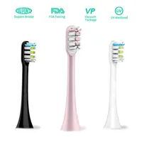 Replacement Toothbrush Heads Fit For Xiaomi SOOCAS X3 SOOCARE Electric Toothbrush Soft Teeth Brush Head With Independent Packing339e