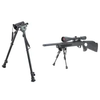 Tactical Accessories Light Bipod Long Riflescope Bipod For Hunting Rifle Scope With 20mm Picatinny Weaver Rail Mount