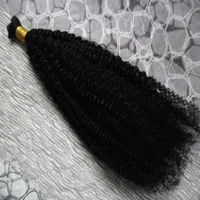 Brazilian Afro kinky curly Bulk Human Hair For Braiding 1 Bundle bulk hair 10 To 30 Inch Crochet Human Hair Braids258g