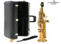 Soprano saxophone New Japan YANAGISAWA S901 B Flat Soprano saxophone High quality musical instruments professional 3577615