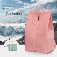 Outdoor Bags Yoga Sports Backpack Lightweight Dry And Wet Separation Travel Organizer Foldable Bag Shoulder Handbag