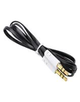 20pcslot jack 35 audio cable Male to Male 1M Car Stereo Audio Auxiliary AUX cable MP3 Mobile Phones Earphone Headphone 35 Jack 1518811