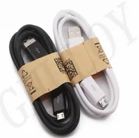 Micro 5pin USB Data Cable line Light Cords Adapter Charger Wire 1M 3FT For Android Phone Samsung S6 Note 2 4 Low Good qualit9689482