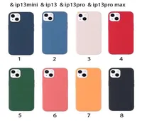 Official Magnetic Silicone Cell Phone Cases For iPhone 13Mini 13 13Pro Max Wireless Charging Protect Covers with Animation5774872