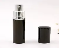Black 10CC 10ML 10 ML Mini Portable Spray Bottle Empty Perfume Bottles Refillable Perfame Atomizer Spray Travel Accessories2296240