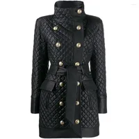 Women's Leather Genuine Sheepskin Suede Down Parkas Coat Winter Women Jacket Suit LF2314SF