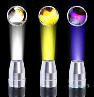 Yeşim Kimlik Torçu 3 1 LEDS Işık Kaynakları Taşınabilir UV El Feneri Ultraviyole Taş Taşları Takı Amber Money 2111315569 51
